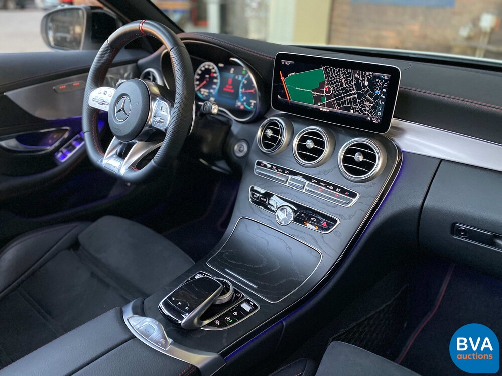 Mercedes-Benz C43 AMG Cabriolet 390PS 4Matic 2019 Facelift -Garantie-.
