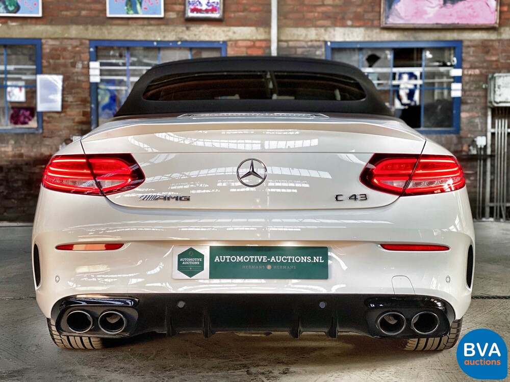 Mercedes-Benz C43 AMG Cabriolet 390PS 4Matic 2019 Facelift -Garantie-.