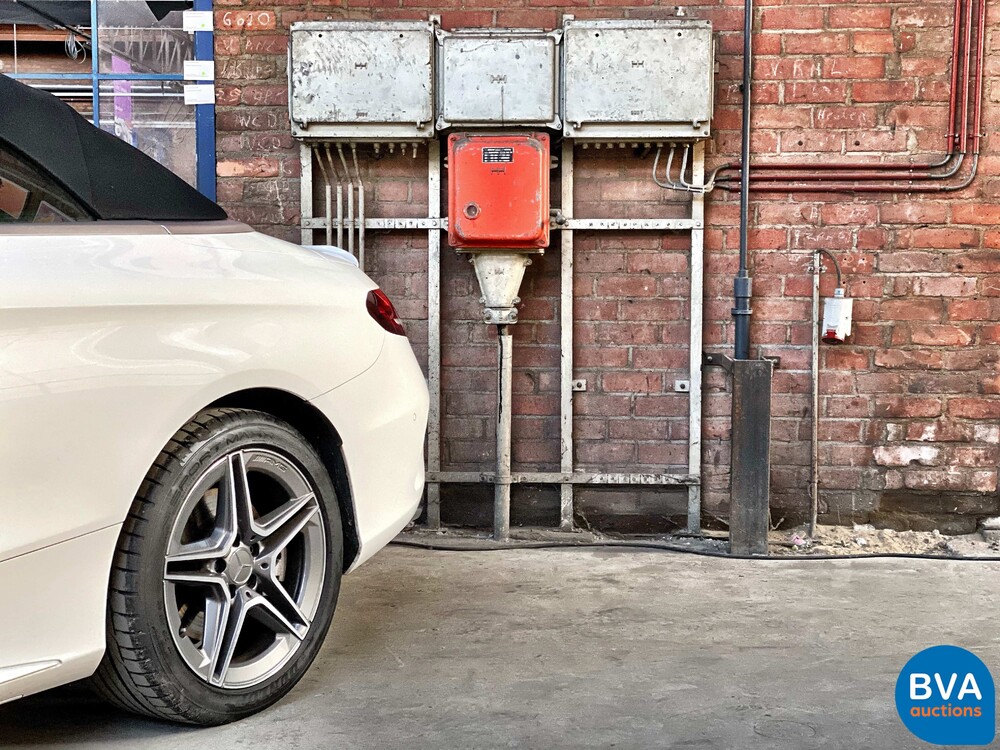 Mercedes-Benz C43 AMG Cabriolet 390PS 4Matic 2019 Facelift -Garantie-.