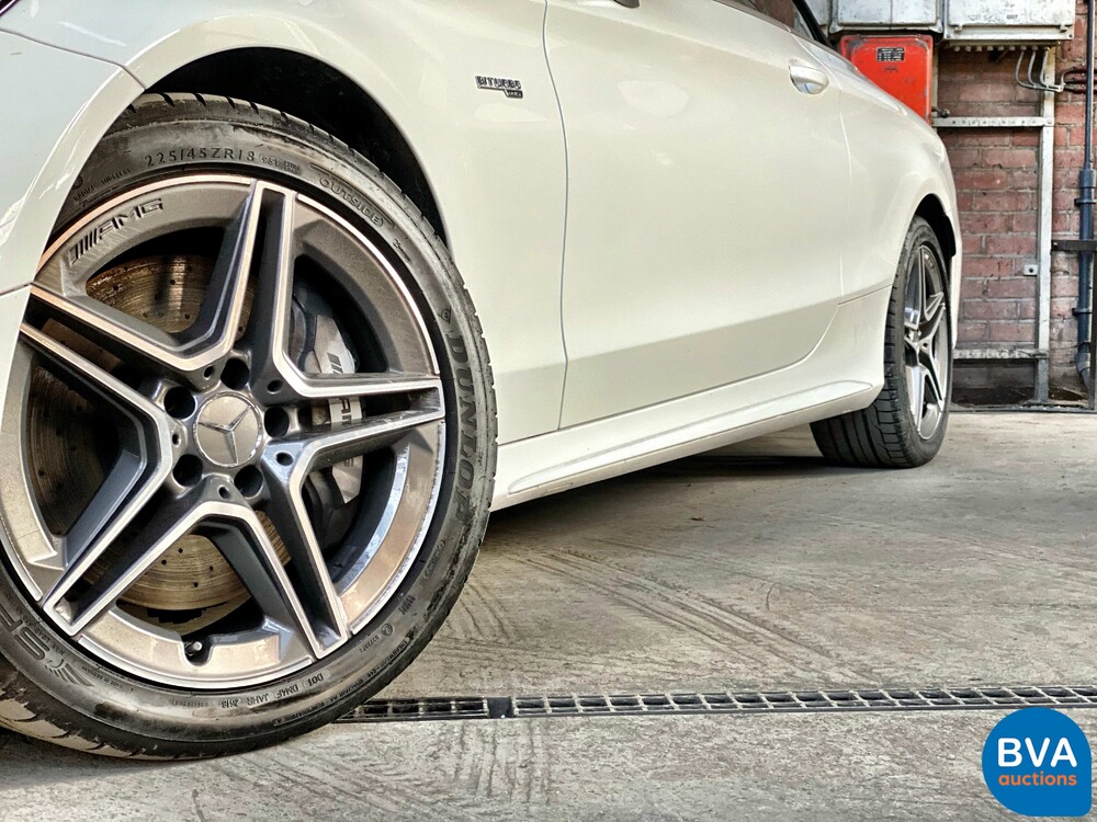 Mercedes-Benz C43 AMG Cabriolet 390PS 4Matic 2019 Facelift -Garantie-.