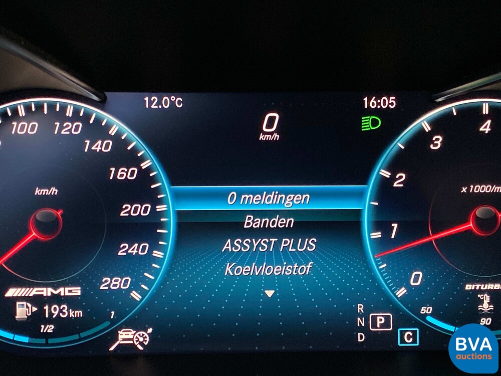 Mercedes-Benz C43 AMG Cabriolet 390PS 4Matic 2019 Facelift -Garantie-.