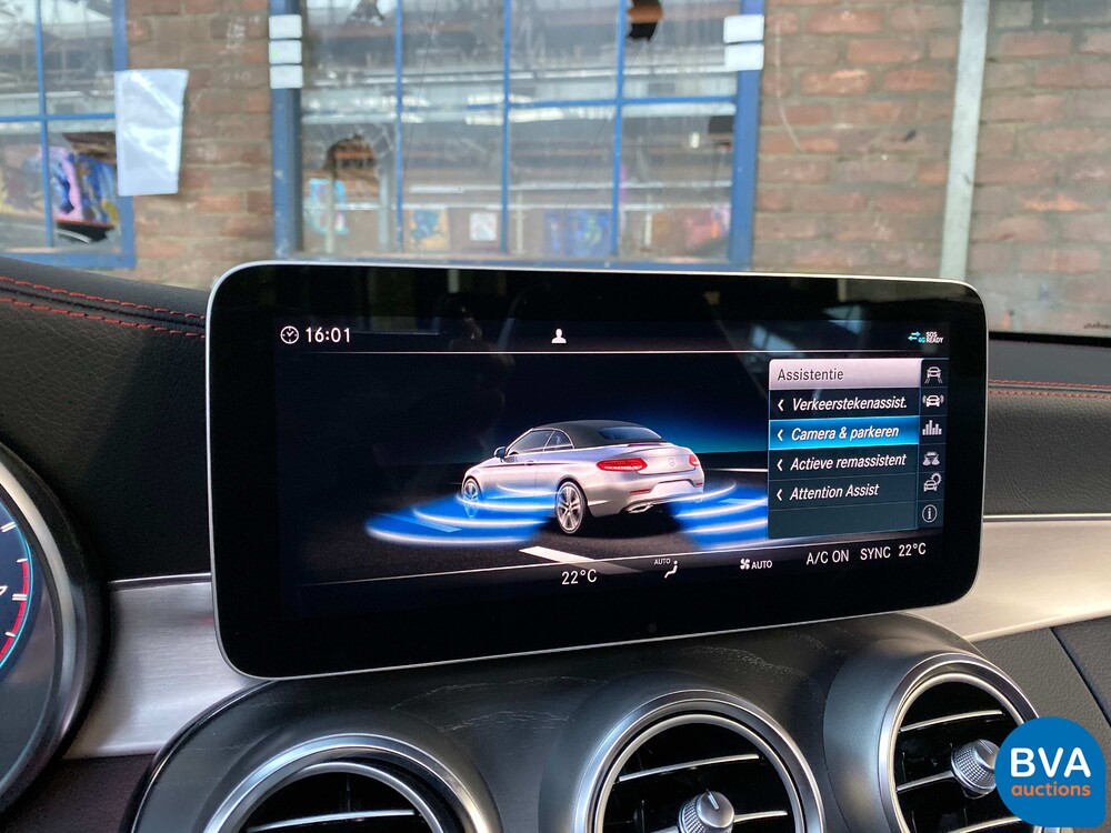 Mercedes-Benz C43 AMG Cabriolet 390PS 4Matic 2019 Facelift -Garantie-.