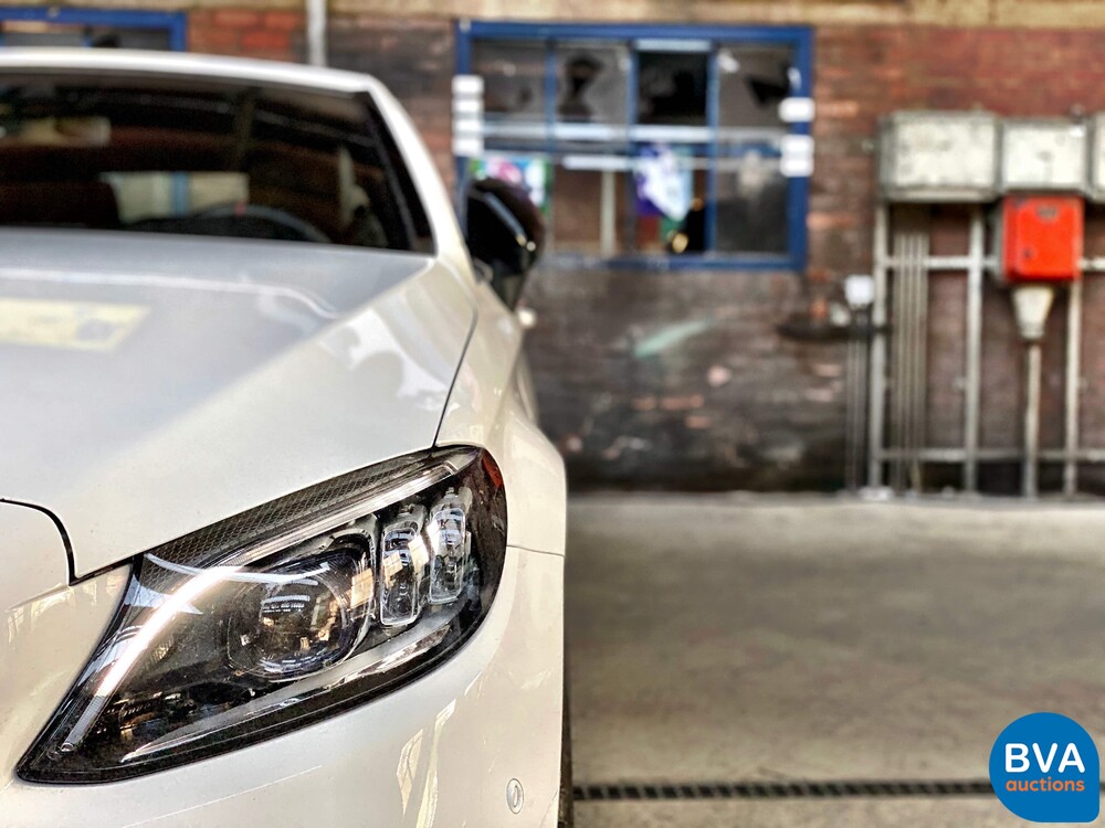 Mercedes-Benz C43 AMG Cabriolet 390PS 4Matic 2019 Facelift -Garantie-.