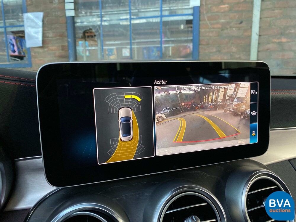 Mercedes-Benz C43 AMG Cabriolet 390PS 4Matic 2019 Facelift -Garantie-.