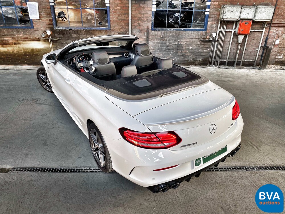 Mercedes-Benz C43 AMG Cabriolet 390PS 4Matic 2019 Facelift -Garantie-.