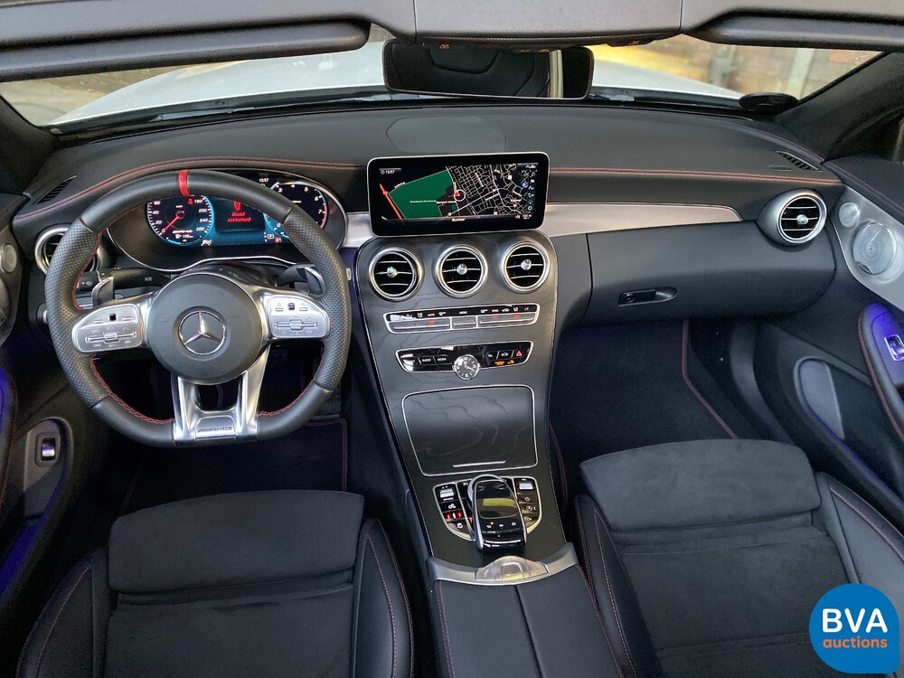 Mercedes-Benz C43 AMG Cabriolet 390PS 4Matic 2019 Facelift -Garantie-.