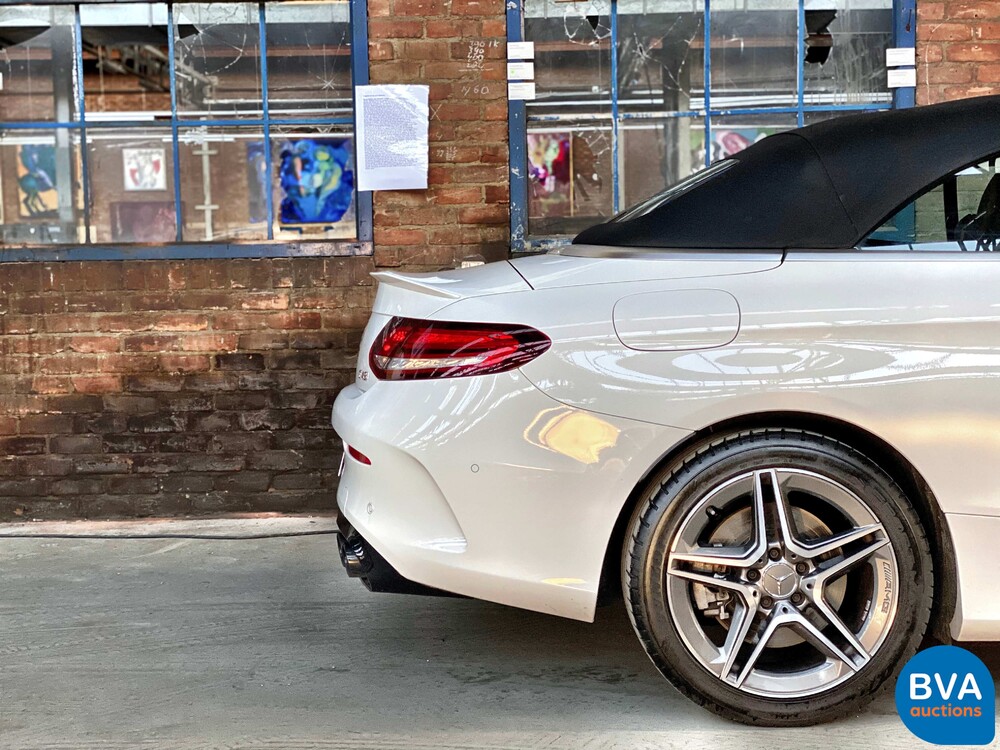 Mercedes-Benz C43 AMG Cabriolet 390PS 4Matic 2019 Facelift -Garantie-.