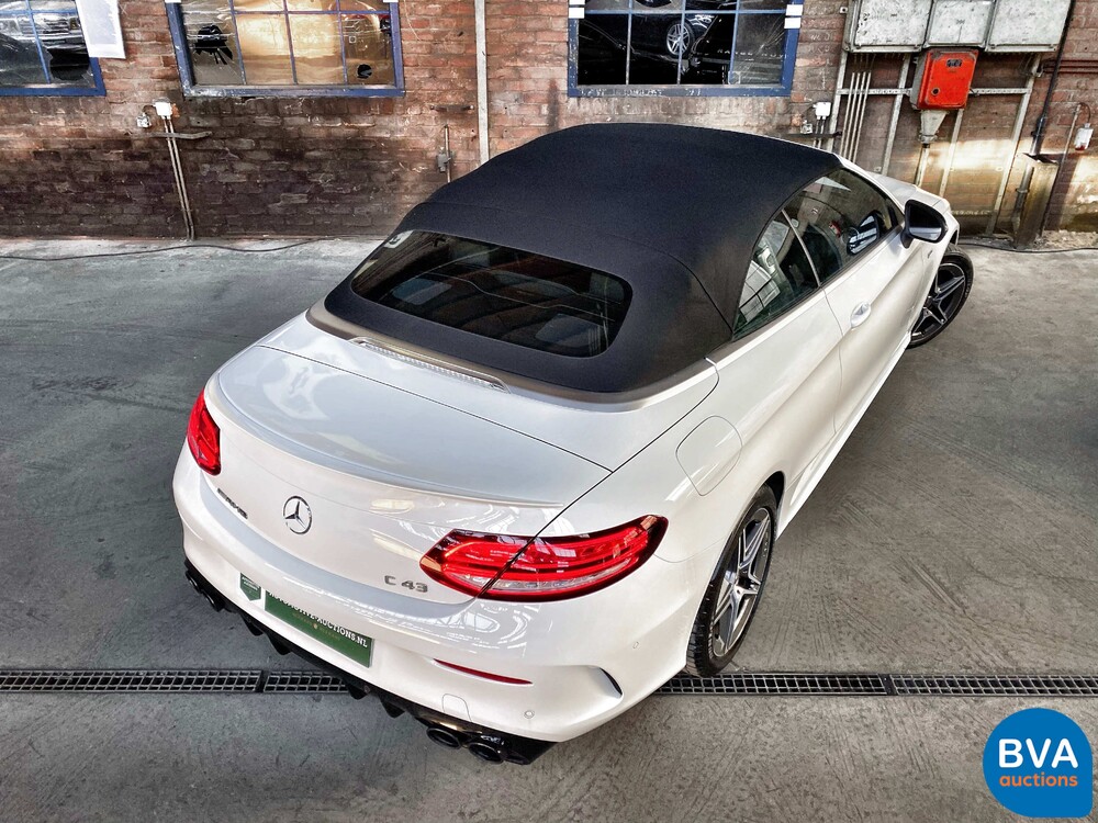Mercedes-Benz C43 AMG Cabriolet 390PS 4Matic 2019 Facelift -Garantie-.