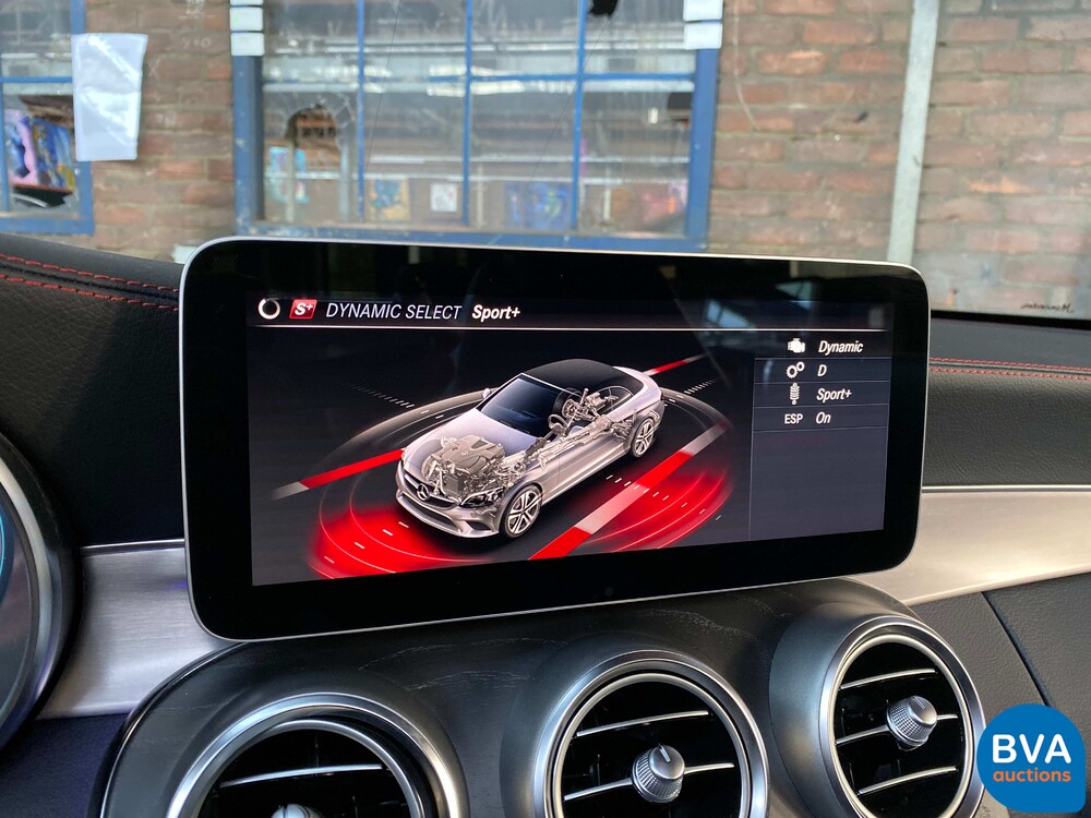 Mercedes-Benz C43 AMG Cabriolet 390PS 4Matic 2019 Facelift -Garantie-.