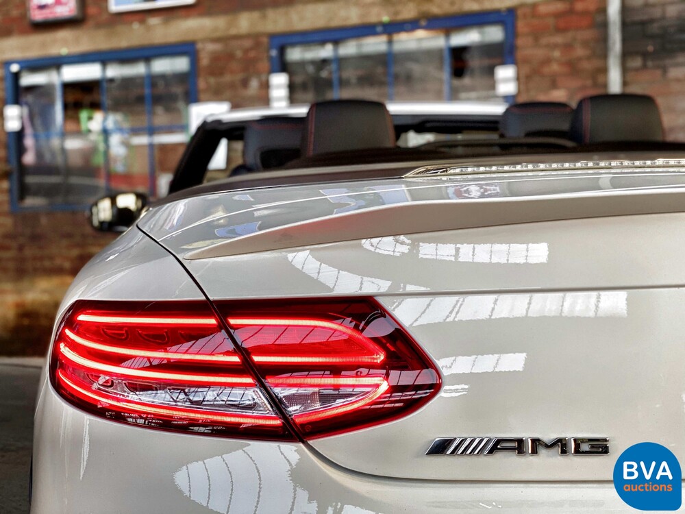 Mercedes-Benz C43 AMG Cabriolet 390PS 4Matic 2019 Facelift -Garantie-.