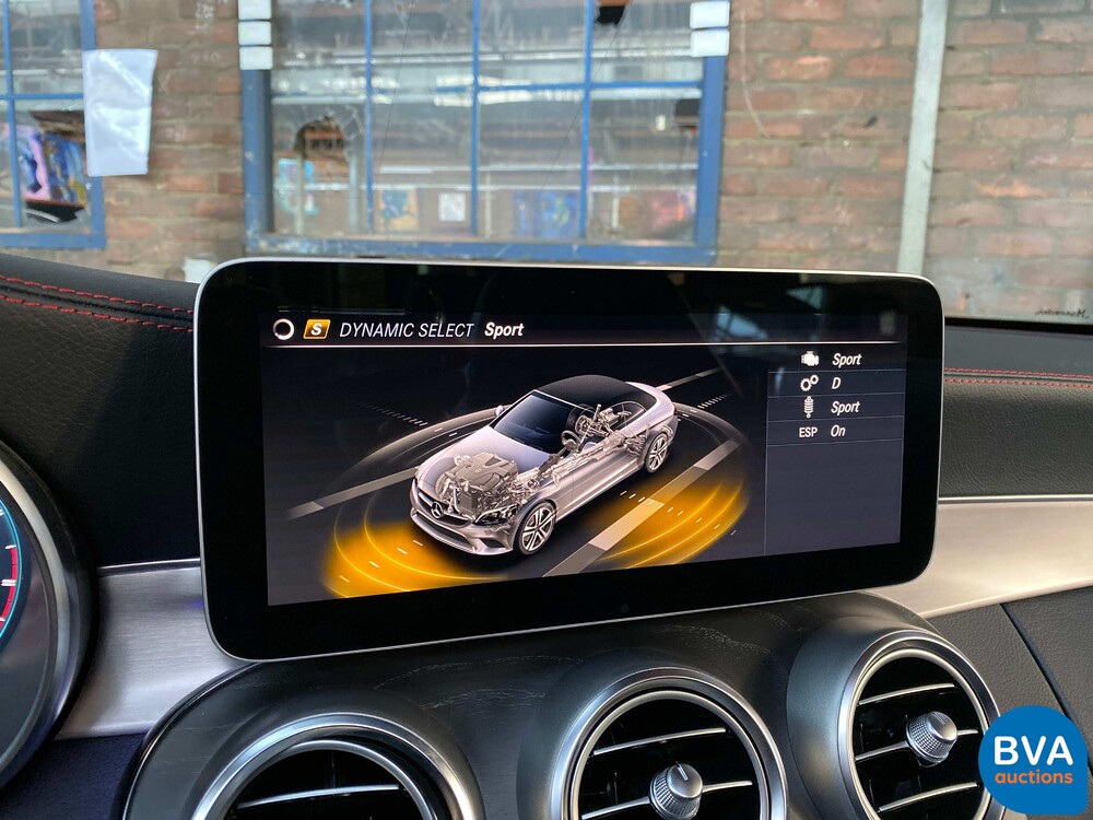 Mercedes-Benz C43 AMG Cabriolet 390PS 4Matic 2019 Facelift -Garantie-.