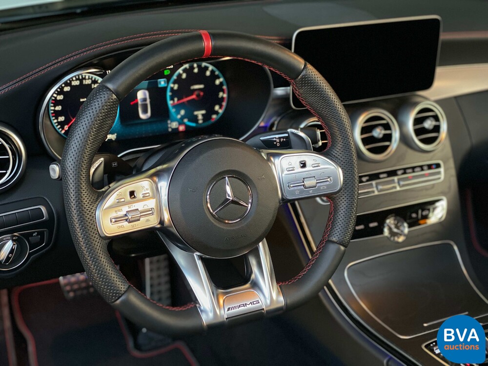 Mercedes-Benz C43 AMG Cabriolet 390PS 4Matic 2019 Facelift -Garantie-.