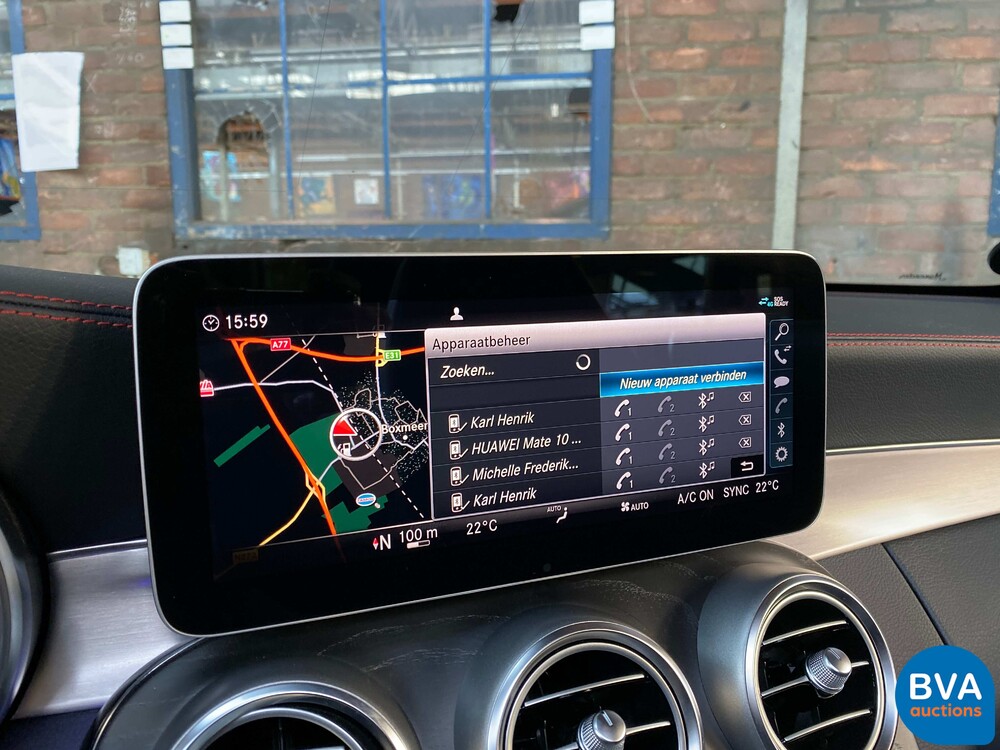 Mercedes-Benz C43 AMG Cabriolet 390PS 4Matic 2019 Facelift -Garantie-.