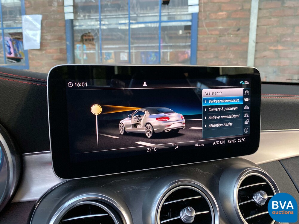 Mercedes-Benz C43 AMG Cabriolet 390PS 4Matic 2019 Facelift -Garantie-.