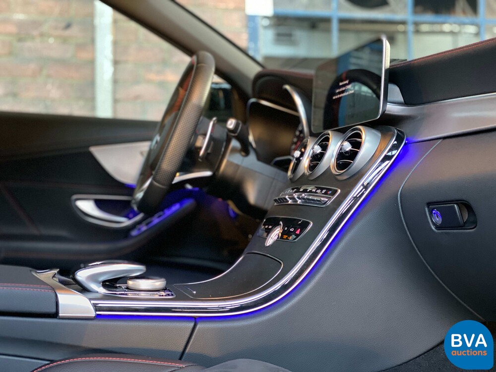 Mercedes-Benz C43 AMG Cabriolet 390PS 4Matic 2019 Facelift -Garantie-.