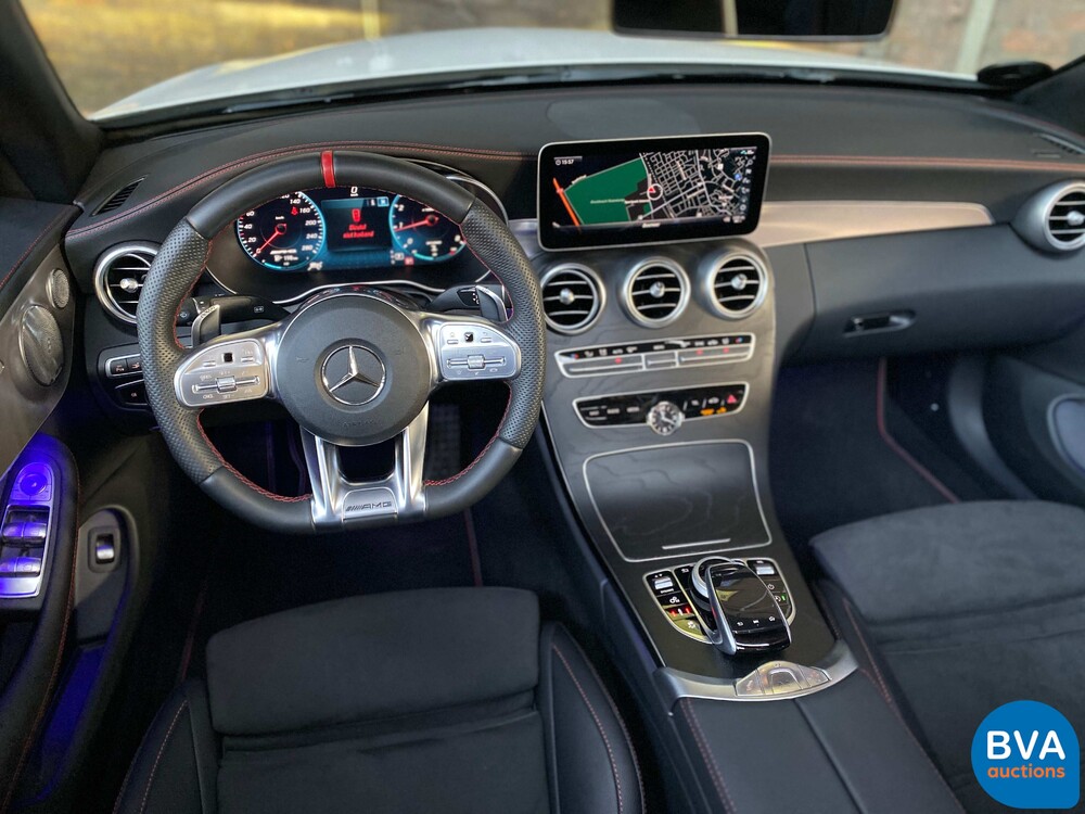 Mercedes-Benz C43 AMG Cabriolet 390PS 4Matic 2019 Facelift -Garantie-.