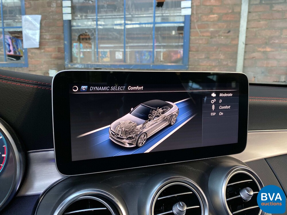 Mercedes-Benz C43 AMG Cabriolet 390PS 4Matic 2019 Facelift -Garantie-.