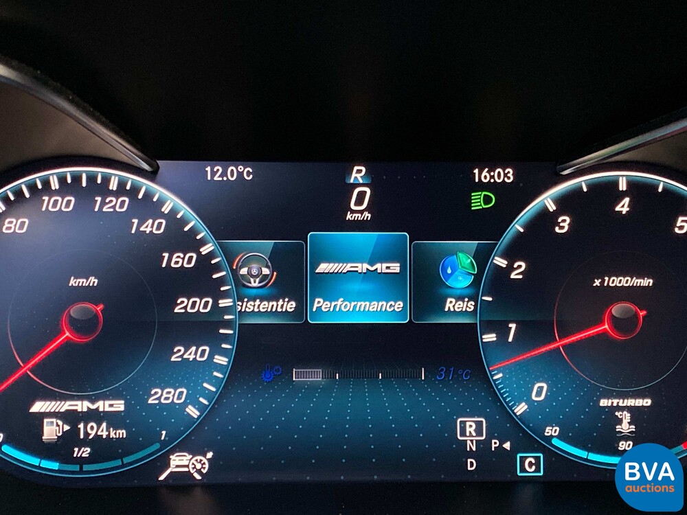 Mercedes-Benz C43 AMG Cabriolet 390PS 4Matic 2019 Facelift -Garantie-.