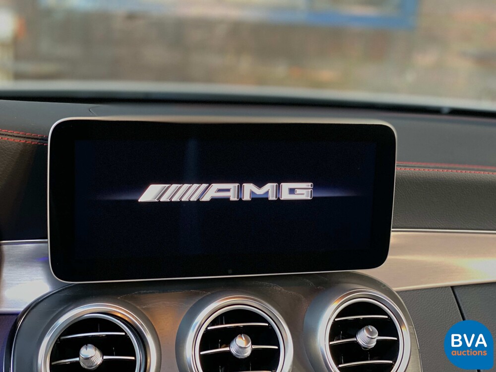 Mercedes-Benz C43 AMG Cabriolet 390PS 4Matic 2019 Facelift -Garantie-.