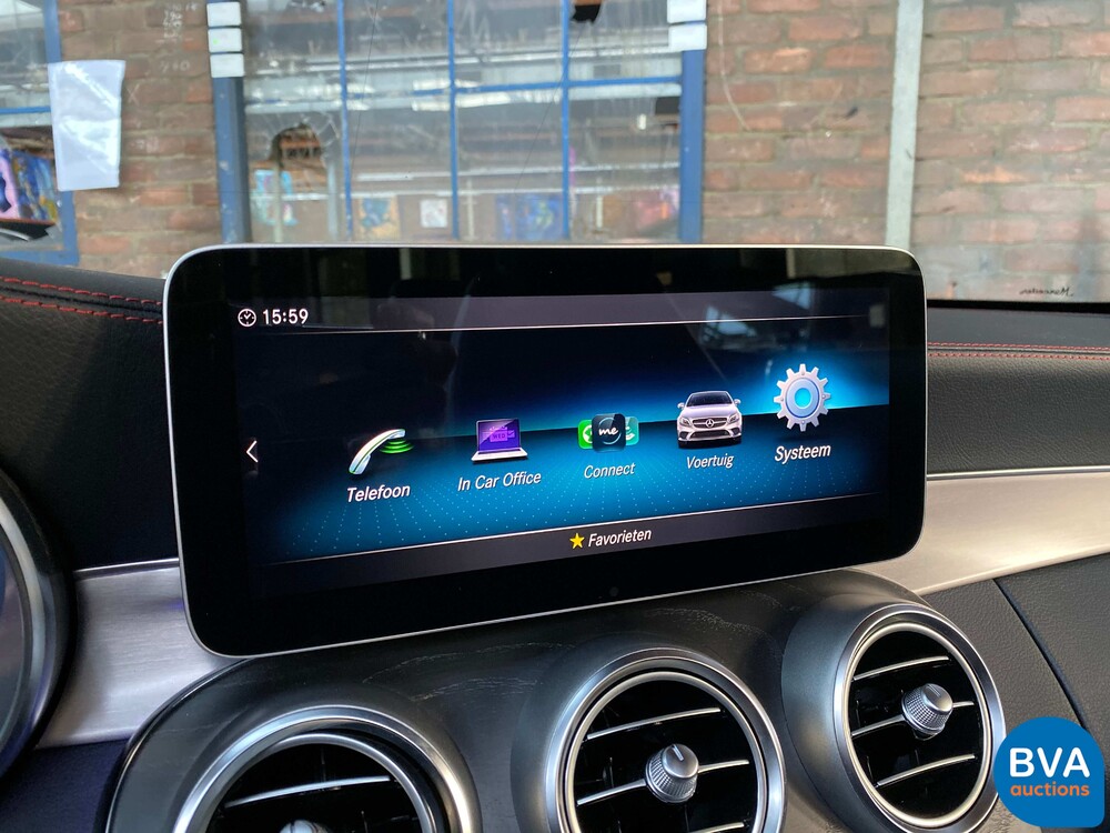 Mercedes-Benz C43 AMG Cabriolet 390PS 4Matic 2019 Facelift -Garantie-.