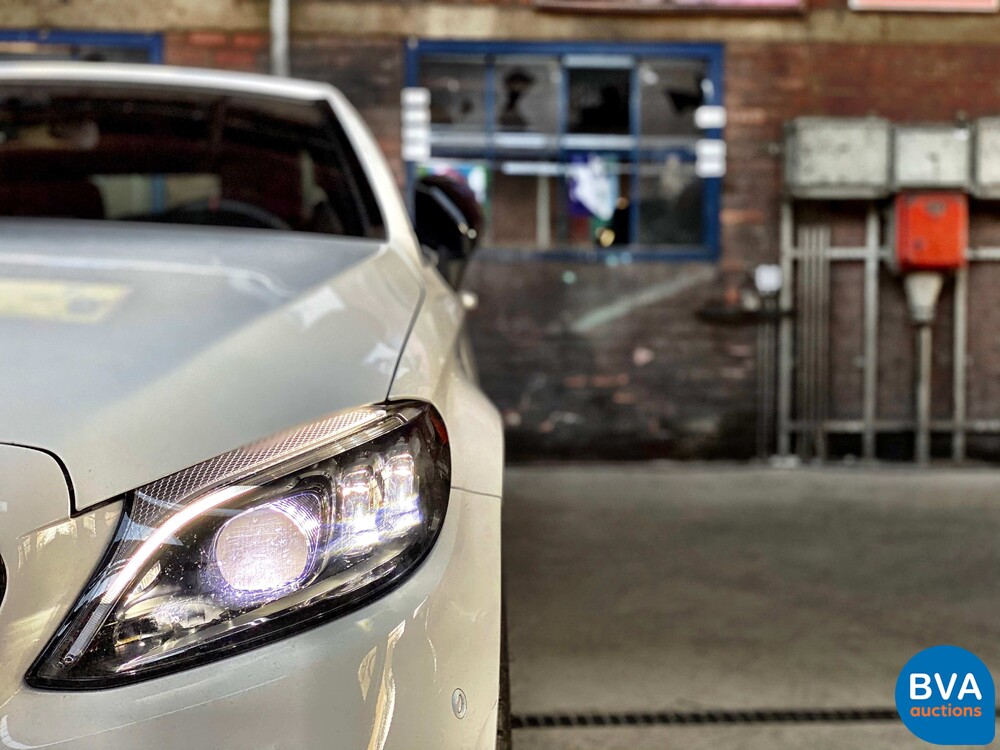 Mercedes-Benz C43 AMG Cabriolet 390PS 4Matic 2019 Facelift -Garantie-.