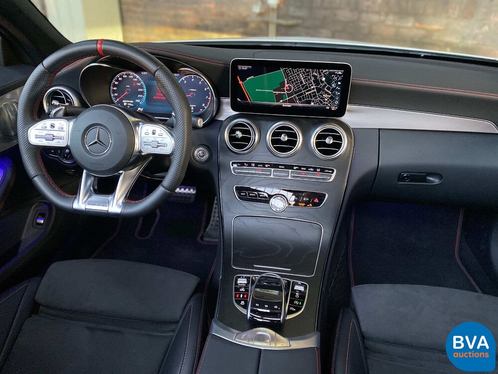 Mercedes-Benz C43 AMG Cabriolet 390PS 4Matic 2019 Facelift -Garantie-.