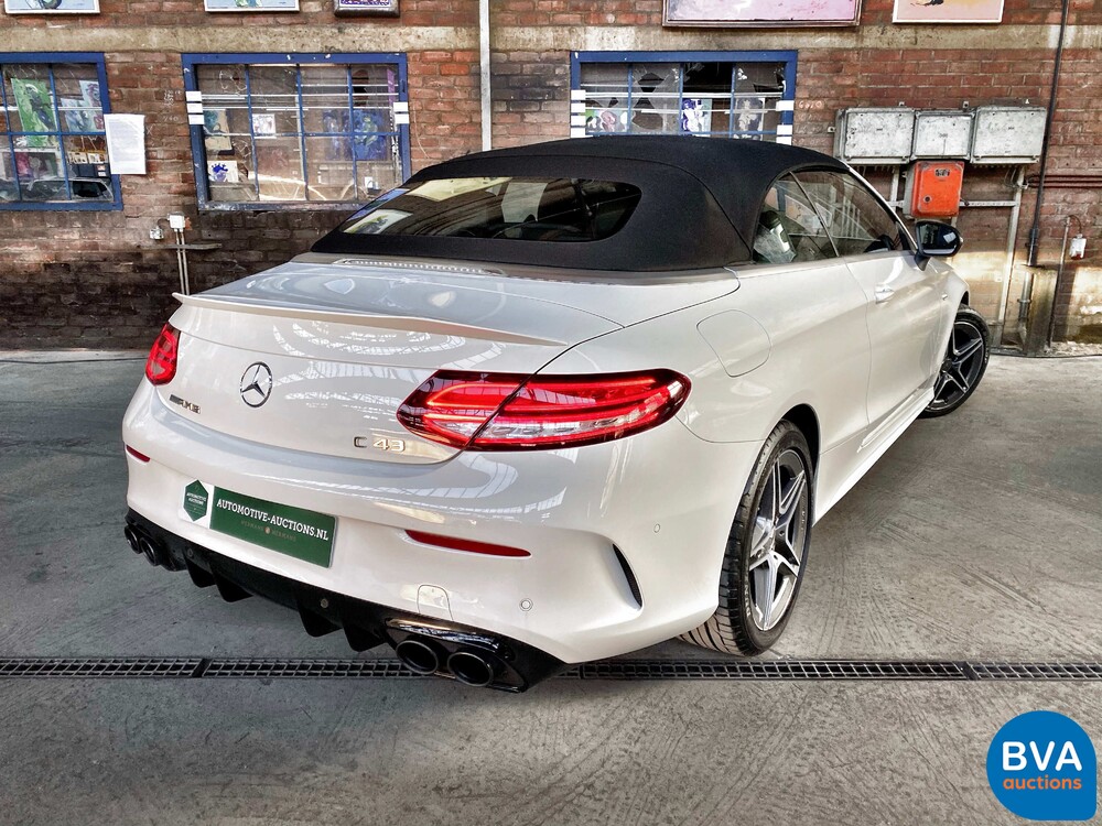 Mercedes-Benz C43 AMG Cabriolet 390PS 4Matic 2019 Facelift -Garantie-.