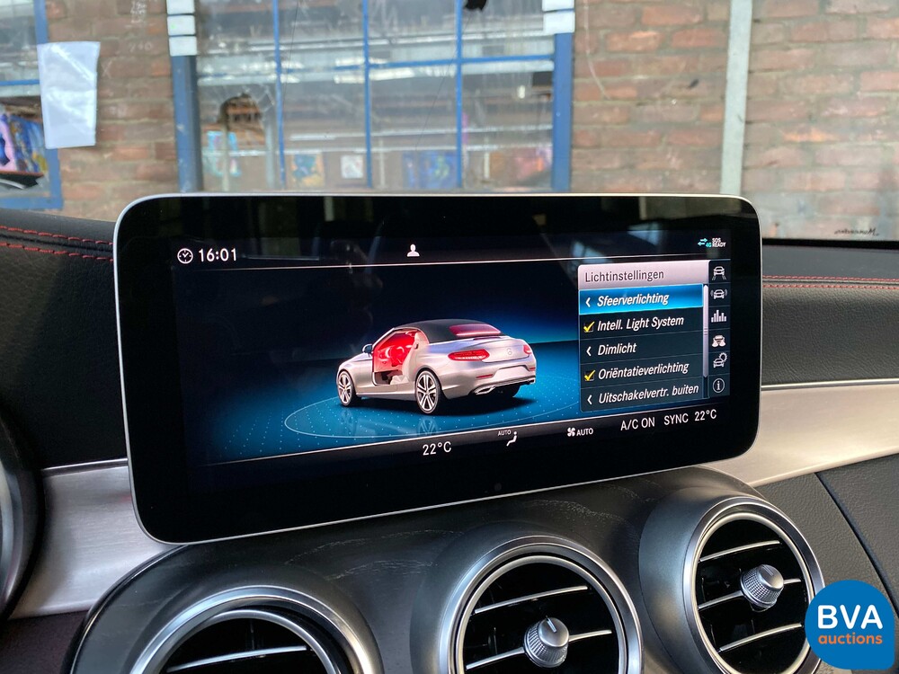 Mercedes-Benz C43 AMG Cabriolet 390PS 4Matic 2019 Facelift -Garantie-.