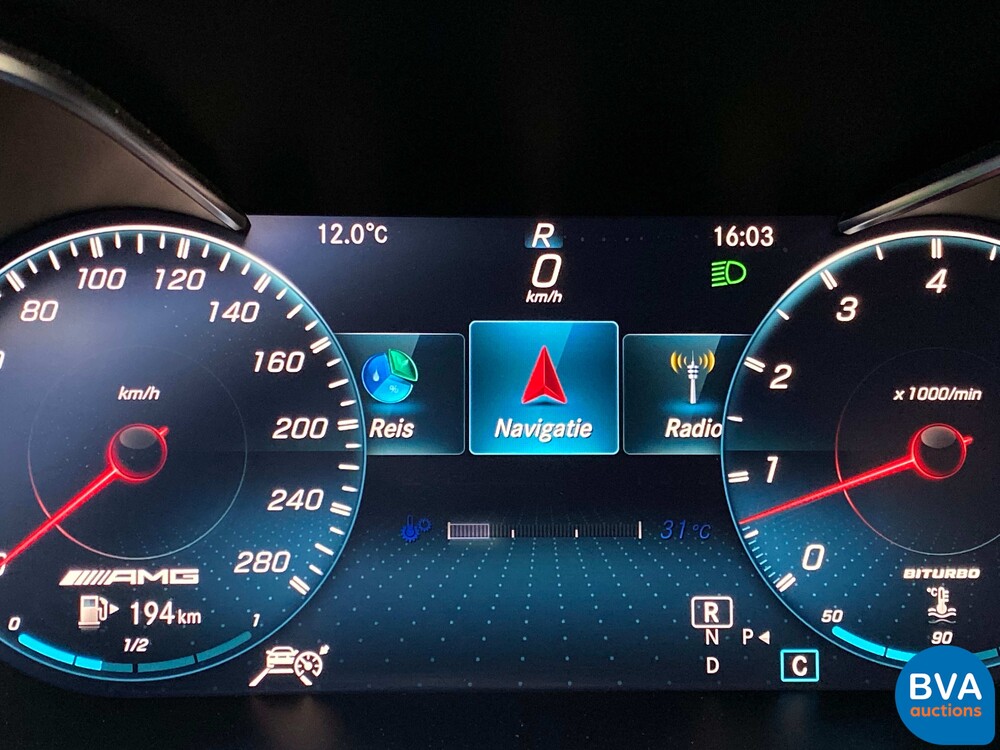 Mercedes-Benz C43 AMG Cabriolet 390PS 4Matic 2019 Facelift -Garantie-.