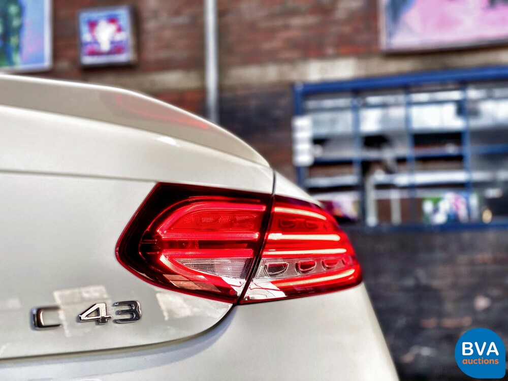 Mercedes-Benz C43 AMG Cabriolet 390PS 4Matic 2019 Facelift -Garantie-.
