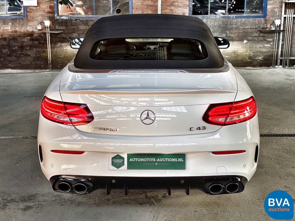Mercedes-Benz C43 AMG Cabriolet 390PS 4Matic 2019 Facelift -Garantie-.