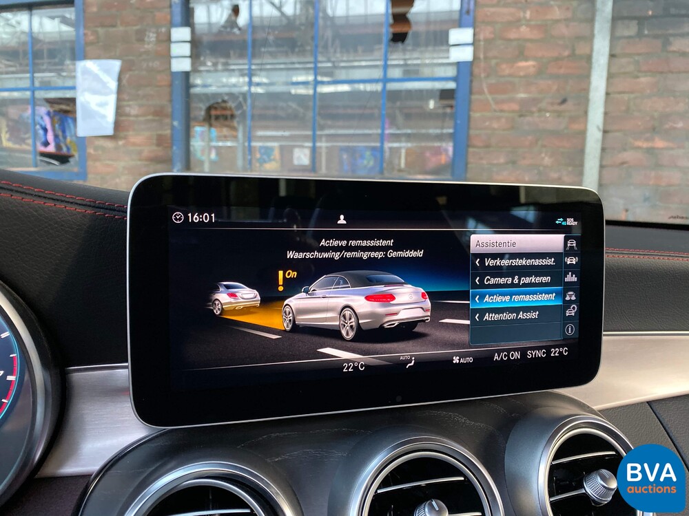 Mercedes-Benz C43 AMG Cabriolet 390PS 4Matic 2019 Facelift -Garantie-.