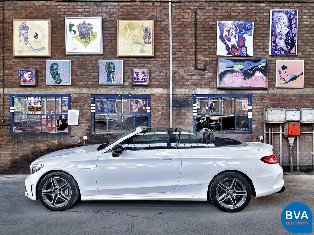 Mercedes-Benz C43 AMG Cabriolet 390PS 4Matic 2019 Facelift -Garantie-.