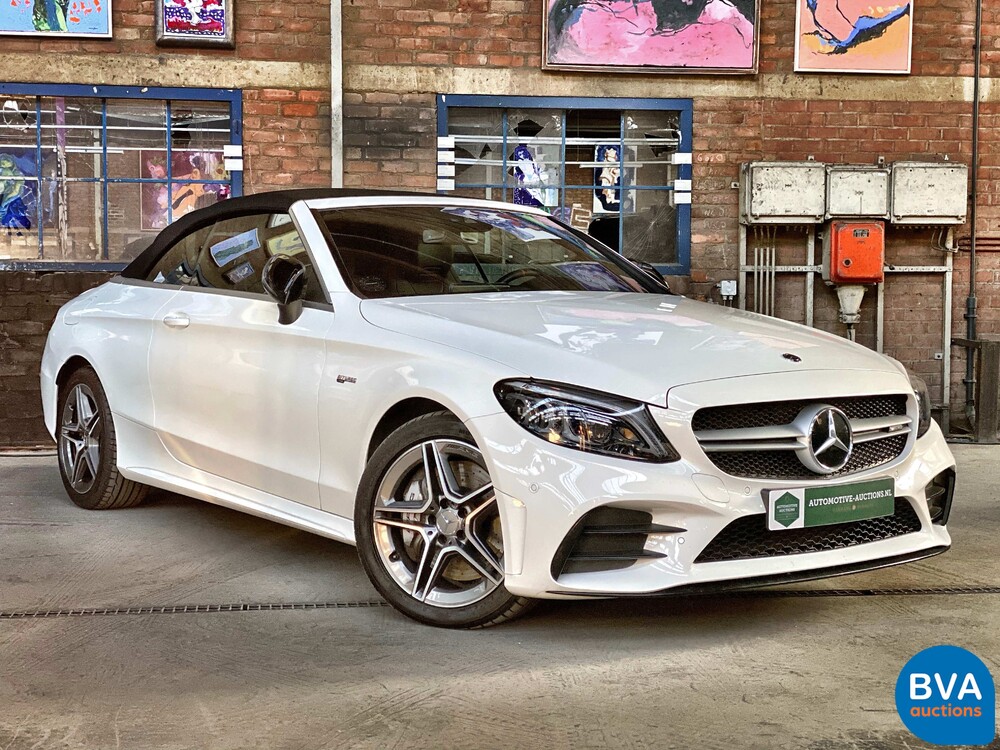 Mercedes-Benz C43 AMG Cabriolet 390PS 4Matic 2019 Facelift -Garantie-.