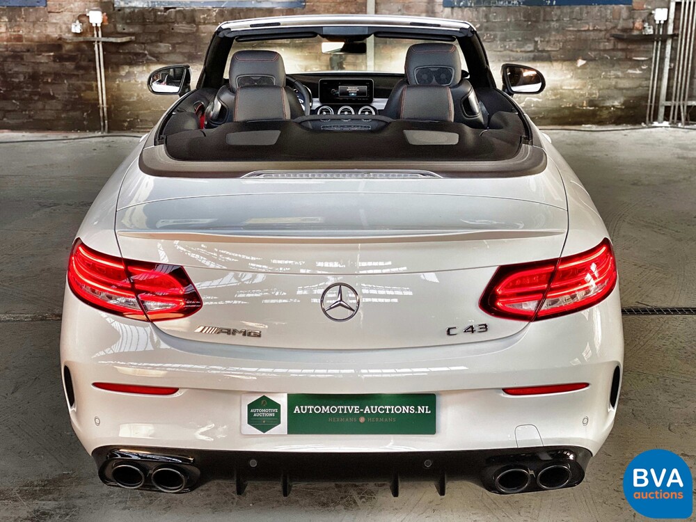 Mercedes-Benz C43 AMG Cabriolet 390PS 4Matic 2019 Facelift -Garantie-.