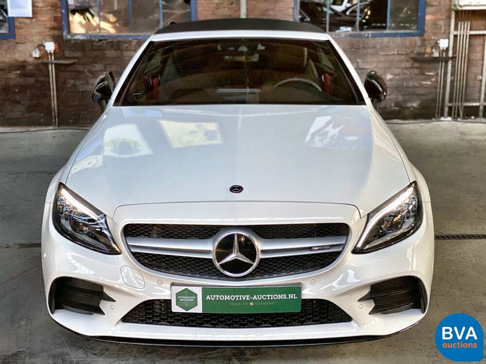 Mercedes-Benz C43 AMG Cabriolet 390PS 4Matic 2019 Facelift -Garantie-.