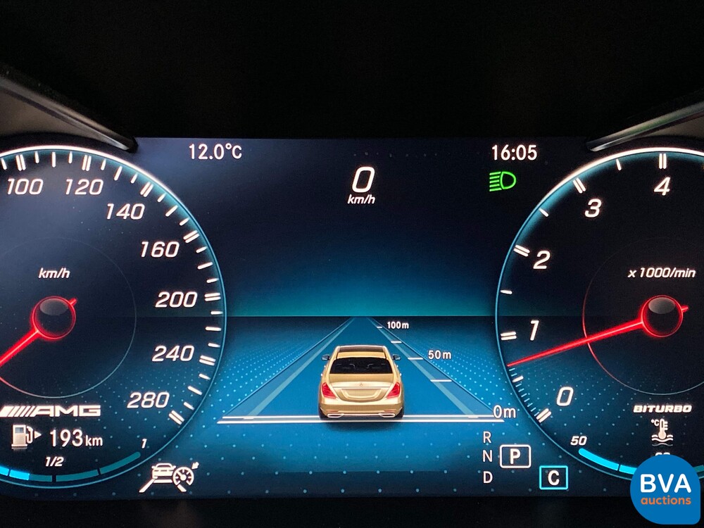 Mercedes-Benz C43 AMG Cabriolet 390PS 4Matic 2019 Facelift -Garantie-.