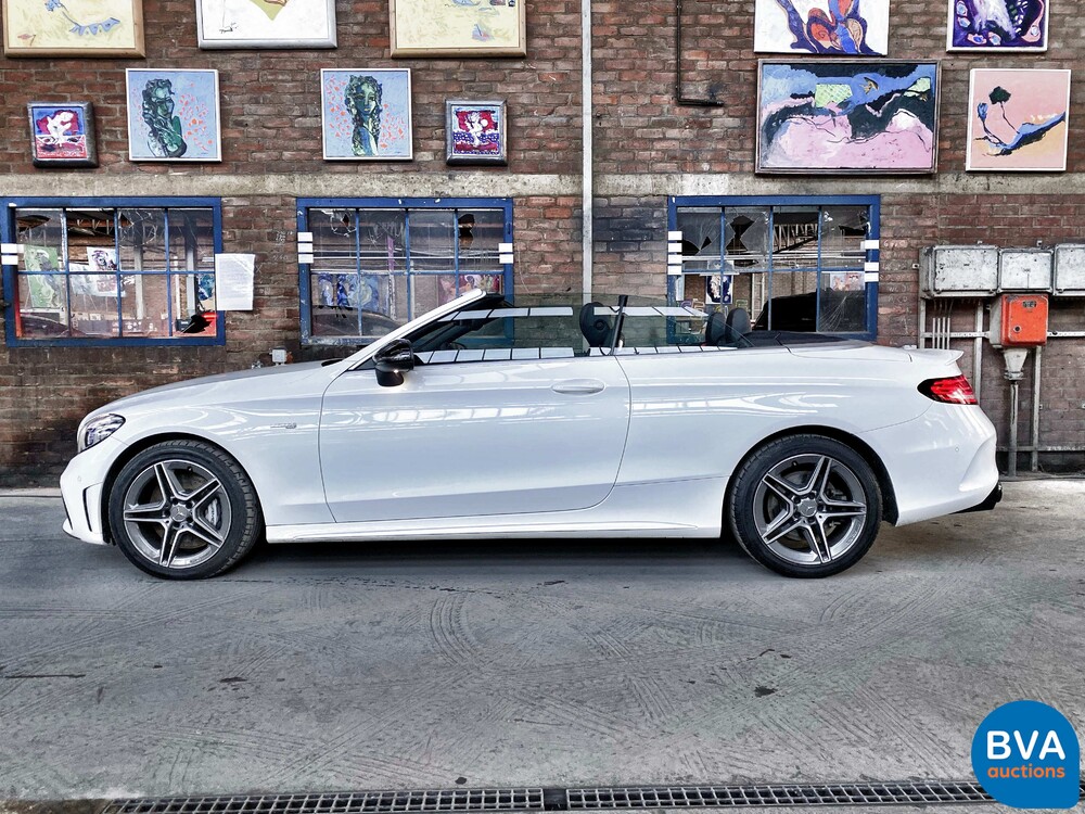 Mercedes-Benz C43 AMG Cabriolet 390PS 4Matic 2019 Facelift -Garantie-.