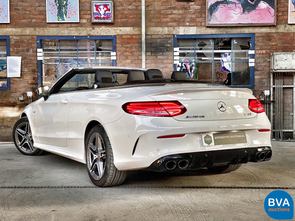 Mercedes-Benz C43 AMG Cabriolet 390PS 4Matic 2019 Facelift -Garantie-.