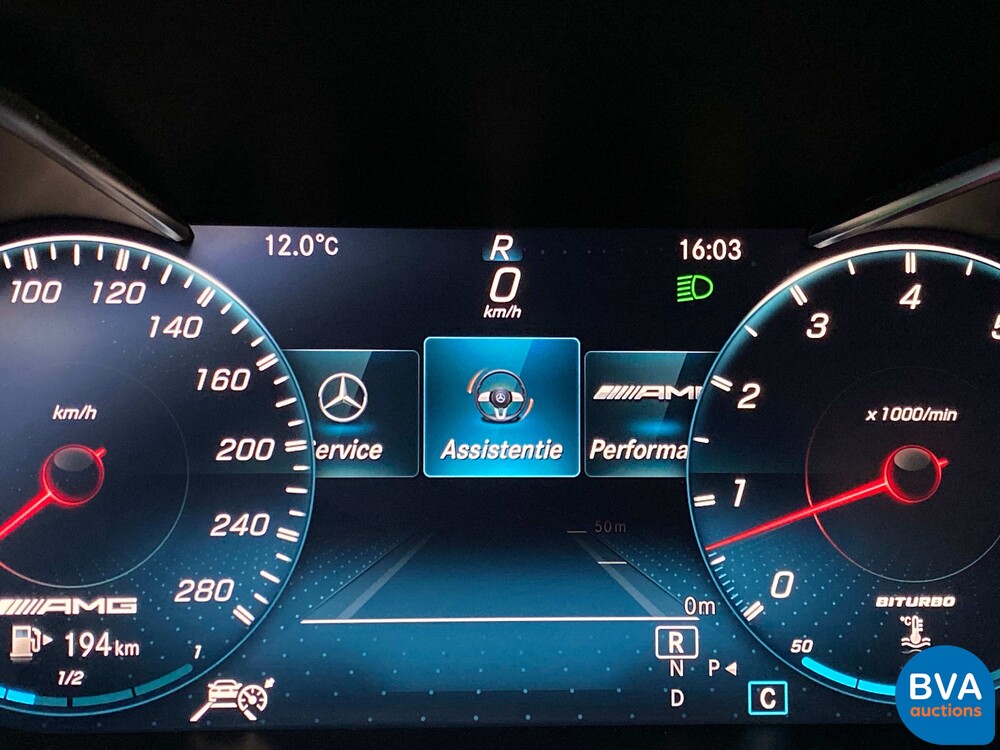 Mercedes-Benz C43 AMG Cabriolet 390PS 4Matic 2019 Facelift -Garantie-.