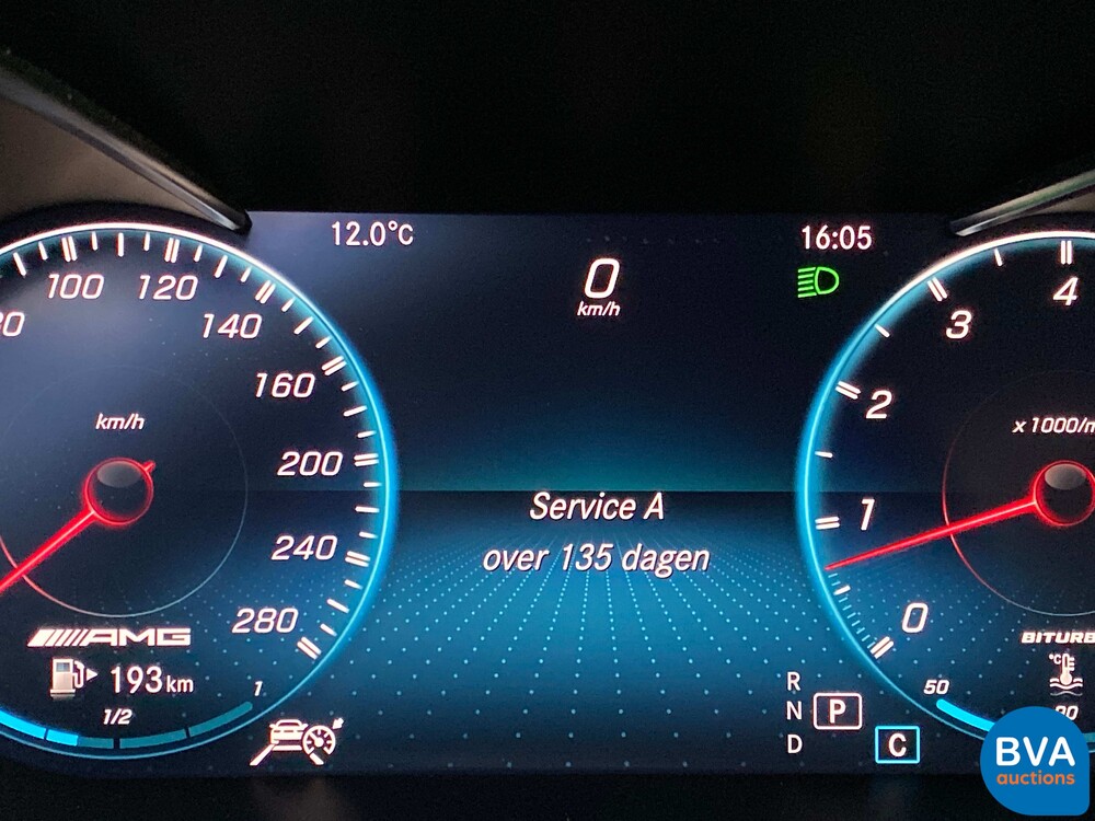 Mercedes-Benz C43 AMG Cabriolet 390PS 4Matic 2019 Facelift -Garantie-.