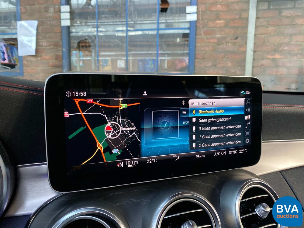 Mercedes-Benz C43 AMG Cabriolet 390PS 4Matic 2019 Facelift -Garantie-.