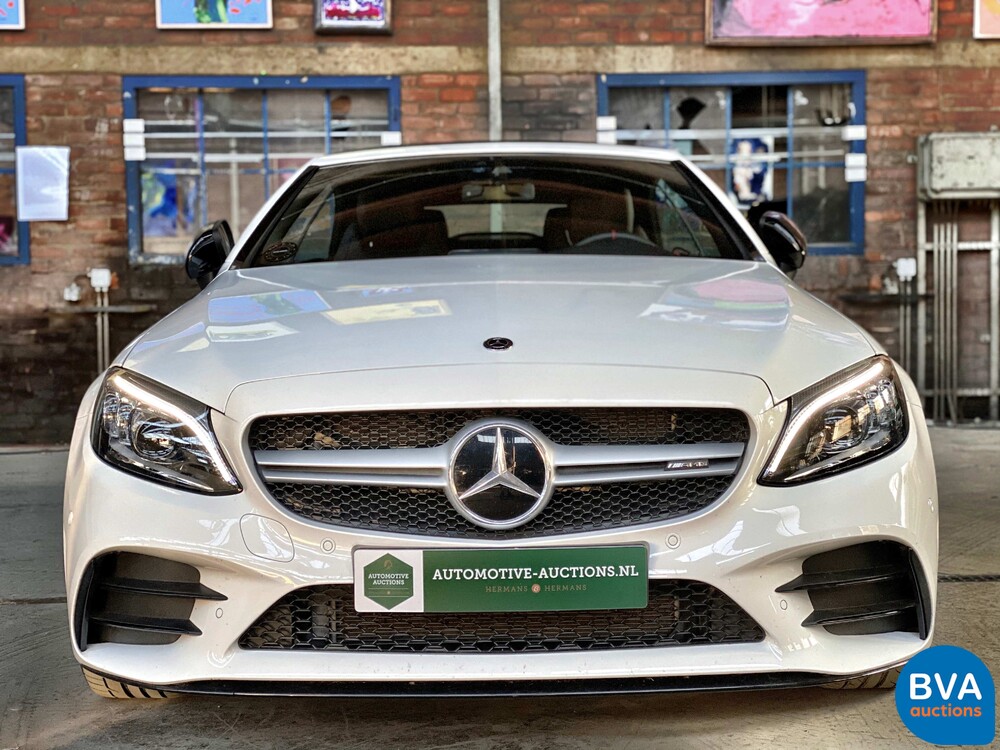 Mercedes-Benz C43 AMG Cabriolet 390PS 4Matic 2019 Facelift -Garantie-.
