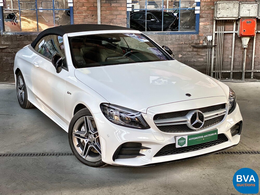 Mercedes-Benz C43 AMG Cabriolet 390PS 4Matic 2019 Facelift -Garantie-.