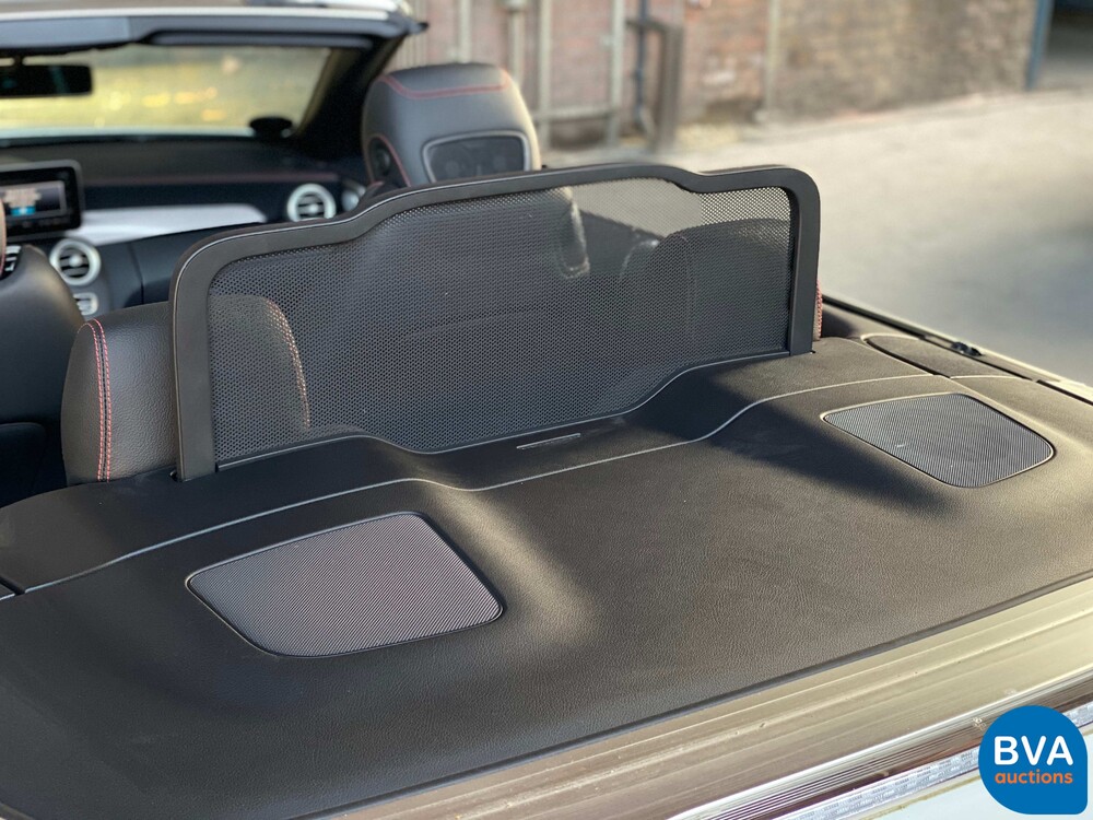 Mercedes-Benz C43 AMG Cabriolet 390PS 4Matic 2019 Facelift -Garantie-.