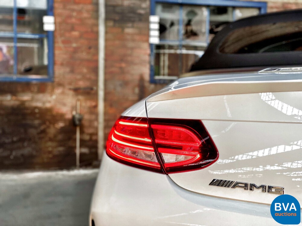Mercedes-Benz C43 AMG Cabriolet 390PS 4Matic 2019 Facelift -Garantie-.