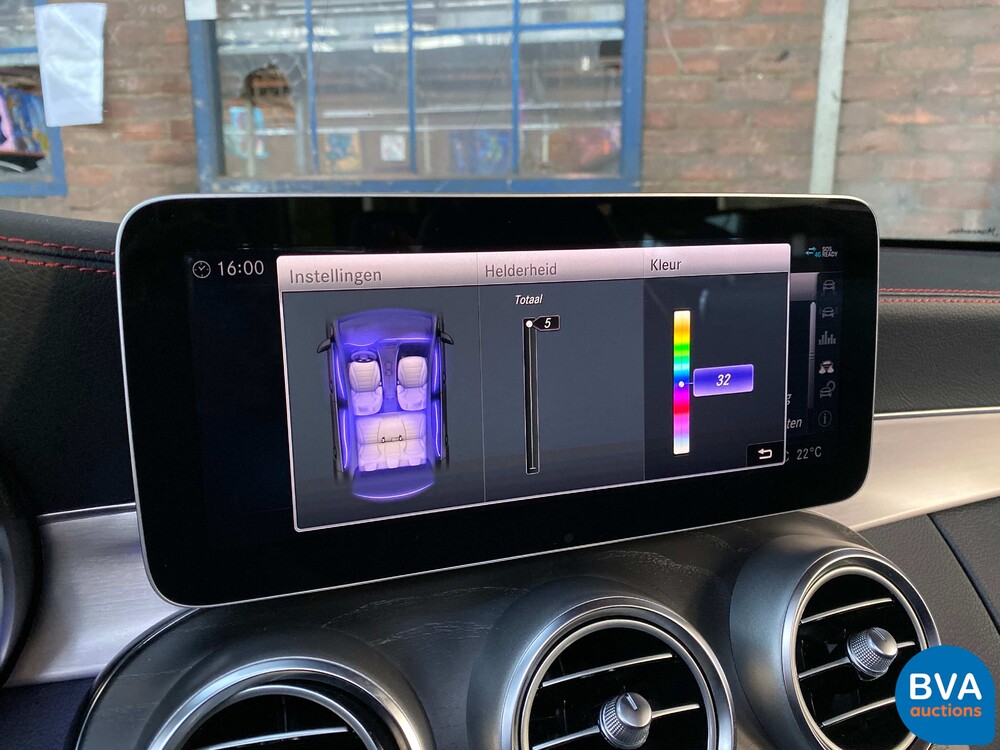 Mercedes-Benz C43 AMG Cabriolet 390PS 4Matic 2019 Facelift -Garantie-.