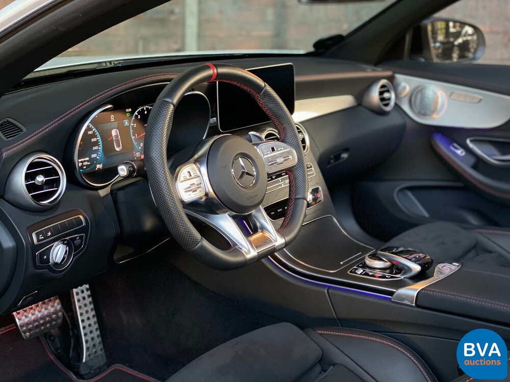 Mercedes-Benz C43 AMG Cabriolet 390PS 4Matic 2019 Facelift -Garantie-.