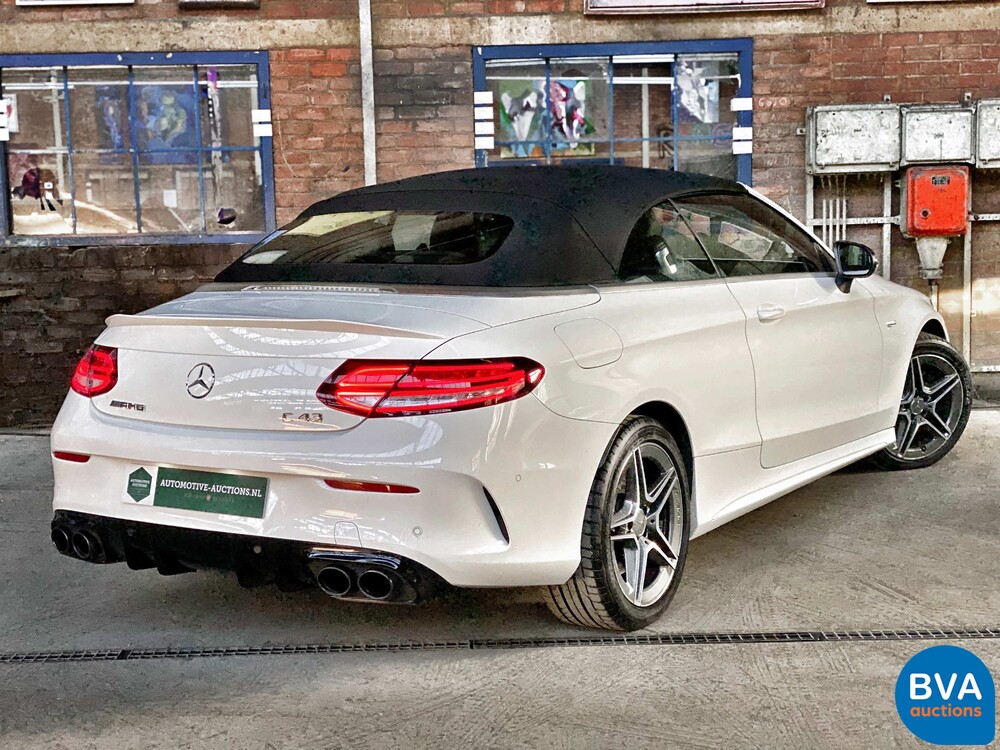 Mercedes-Benz C43 AMG Cabriolet 390PS 4Matic 2019 Facelift -Garantie-.