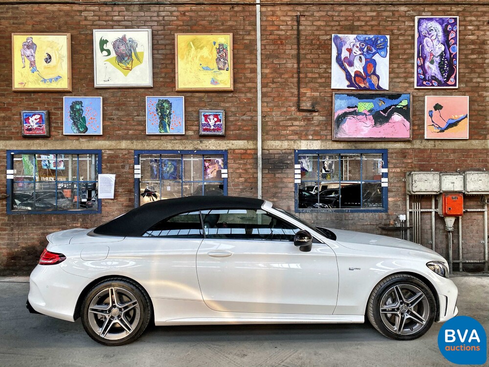 Mercedes-Benz C43 AMG Cabriolet 390PS 4Matic 2019 Facelift -Garantie-.